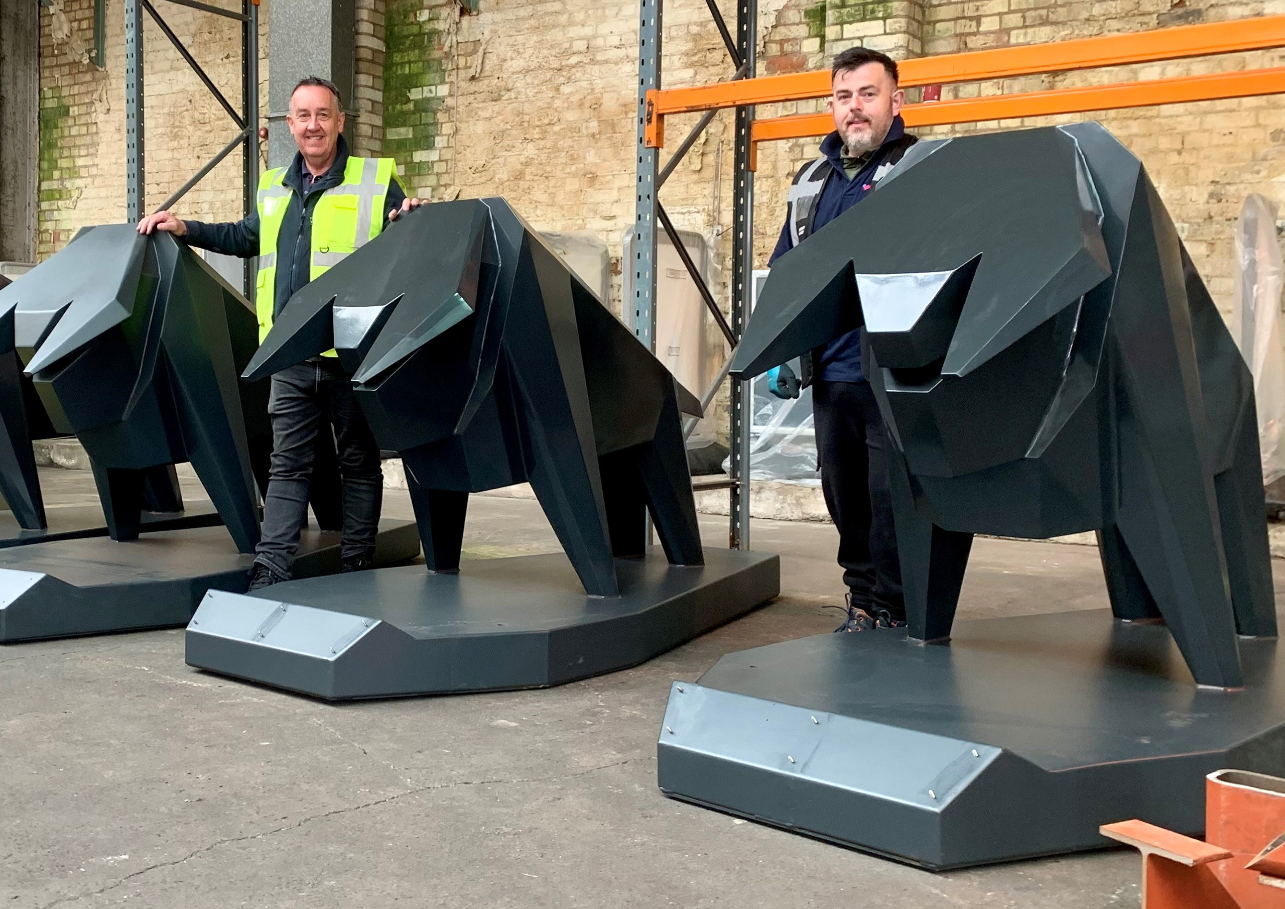 STEEL BULLS